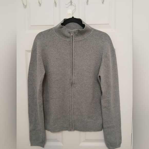 Ciera & Co Zip Cardigan Sweater - Picture 2 of 11